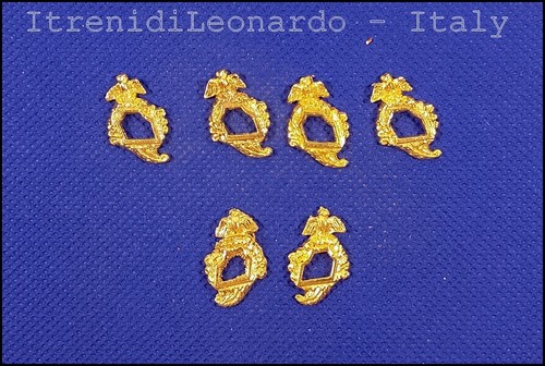 Decorazioni per vascello 21x13 - per,