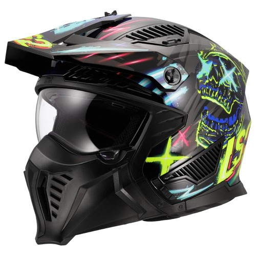 Casco crossover ls2 of606 - casco,