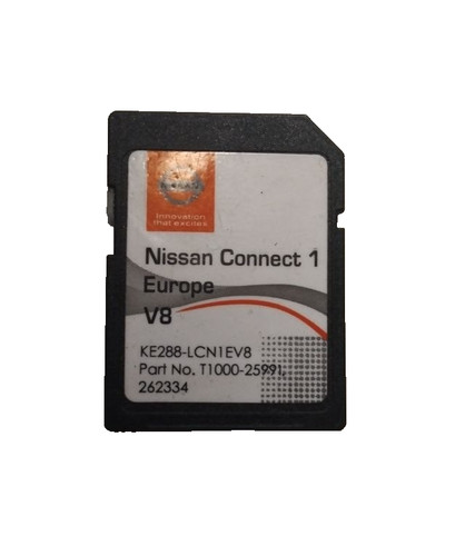Mappa scheda nissan - sd, connect