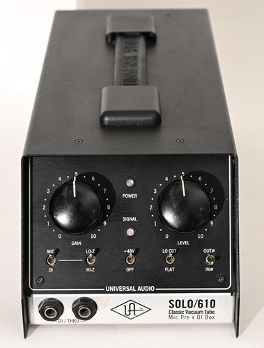 Universal audio solo 610 tube - solo/610,