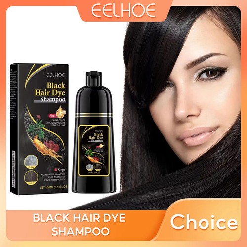 Shampoo tintura capelli - nero, 3
