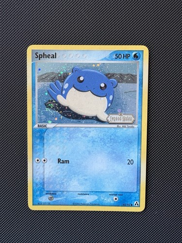 Pokémon tcg spheal - pokémon,