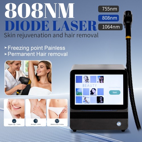 Macchina depilazione laser