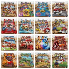 Set copripiumino cartone - 3d,