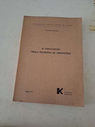 Belardi linguaggio nella - belardi,