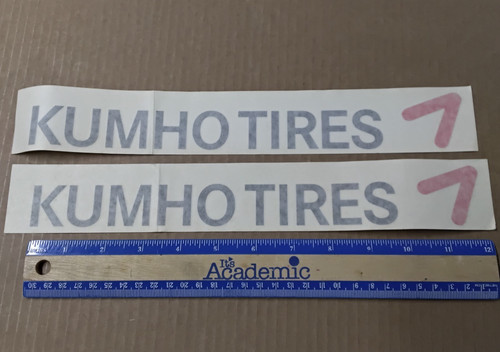 Adesivi decalcomania kumho - adesivi,