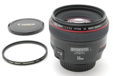 [Top MINT] Canon EF 50mm f/1.2