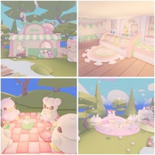 Pet picnic pets bat - 🍡🧺,