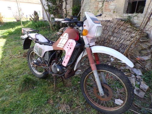 125 cagiva aletta - 125, rossa