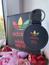 Set portafoglio e portachiavi Adidas Chile 62 stile Giamaica