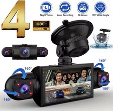 ✅TELECAMERA PER AUTO DASHCAM