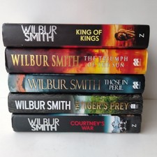 Wilbur Smith Hardback Book