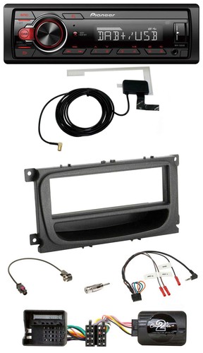 Pioneer 1din mp3 - dab, usb