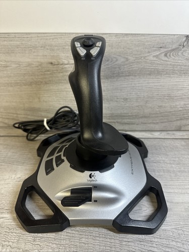 Joystick usb logitech extreme - joystick,