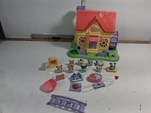 Playset casa hamtaro - playset,