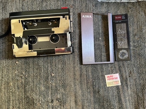 Walkman aiwa 27 - aiwa,