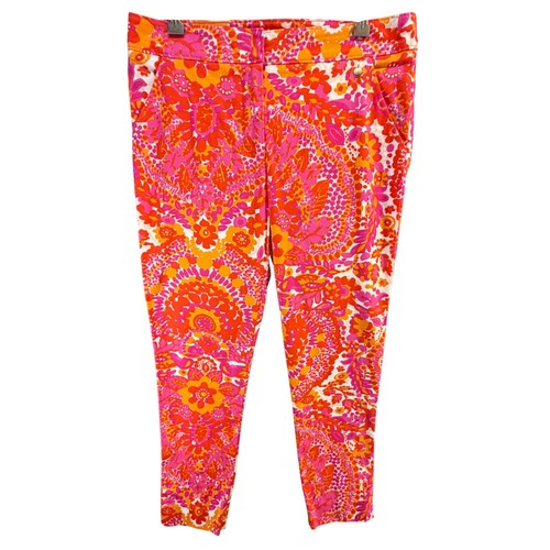 Pantaloni alla caviglia trina - alla,