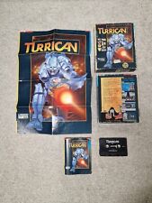 Turrican Commodore 64 c64 + poster pal italiano originale