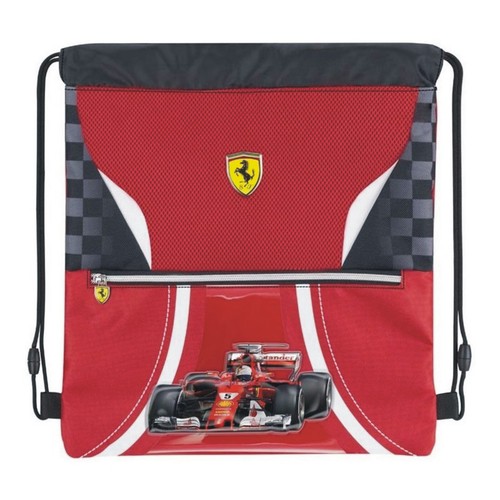 Sacca zaino coulisse ferrari - /,