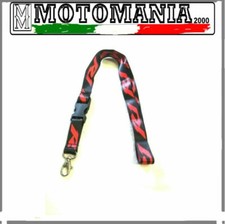 LACCIO PORTA CHIAVI YAMAHA R1 NERO E ROSSO