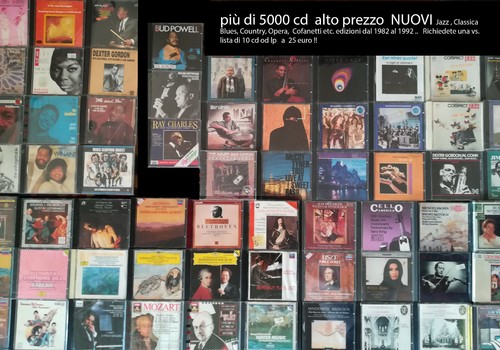 Lotto 100 nuovi - , cd