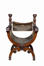 Poltrona Faldistorio del XIX