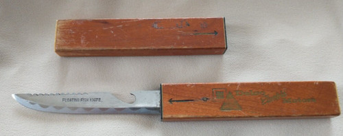 Coltello pesce galleggiante - pesce,