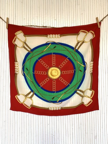 Foulard quadrato seta - in,
