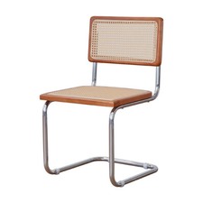 Sedia da pranzo in rattan