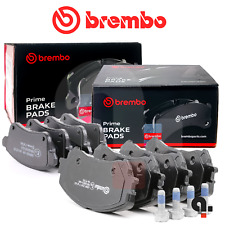 Kit Pastiglie freno Anteriori