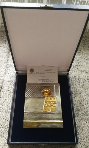 Piatto figc italia calcio - piatto,