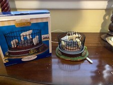 Lemax Gabbia Orso Polare Zoo