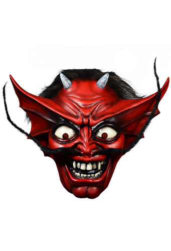 Maschera deluxe iron maiden - maschera,