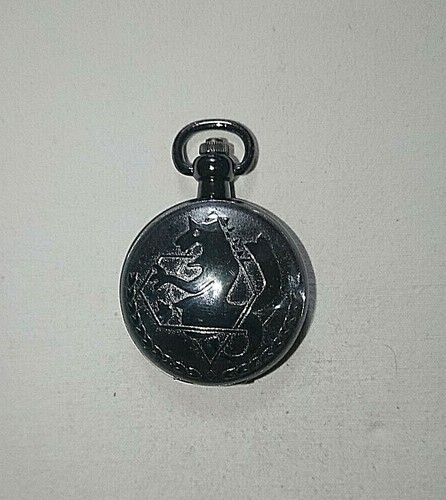 Pocket watch full - pocket, metal