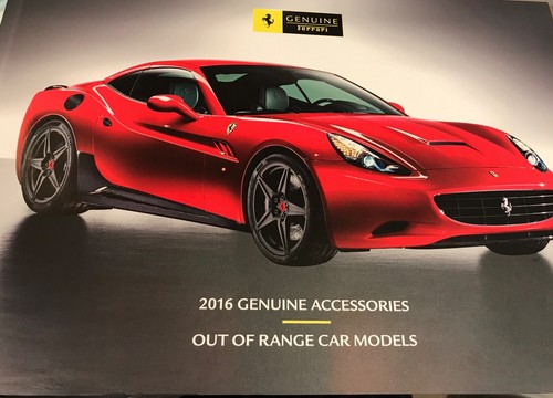Ferrari fuori gamma 2016 - ferrari,