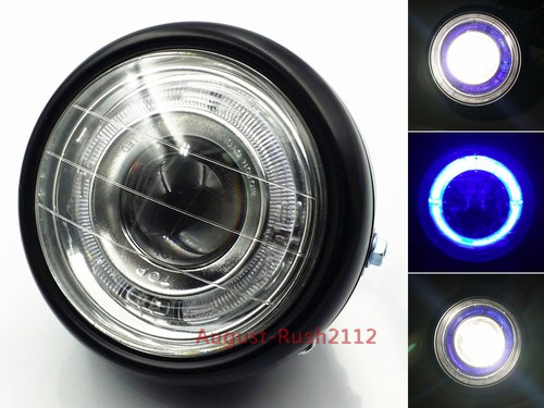 Faro anteriore moto blu - , per