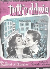 SPARTITO CANZONE NAPOLETANA