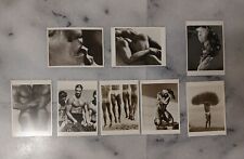 8 CARTOLINE HERB RITTS NUDI ARTISTICI MASCHILI