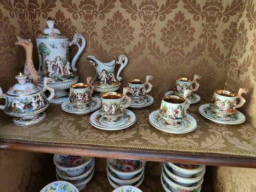 Servizio caffe capodimonte - da,