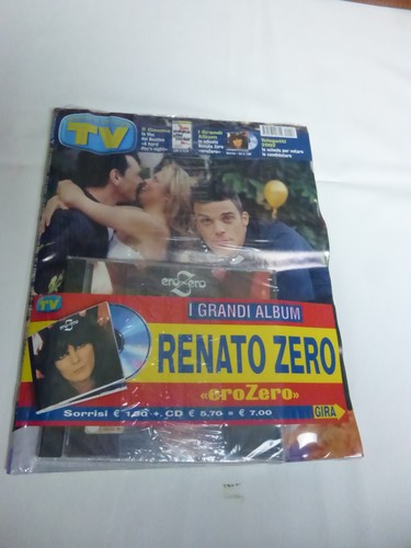 Renato zero 2002 - zero, cd