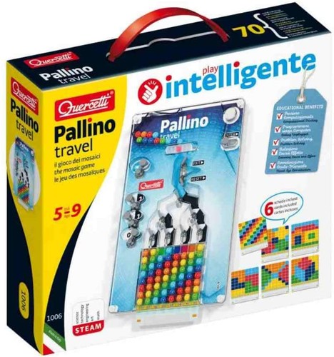 Quercetti mini pallino travel - quercetti,