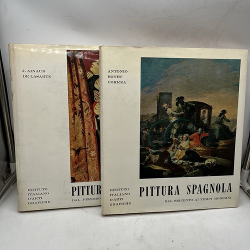 Pittura spagnola antonio bonet - spagnola,