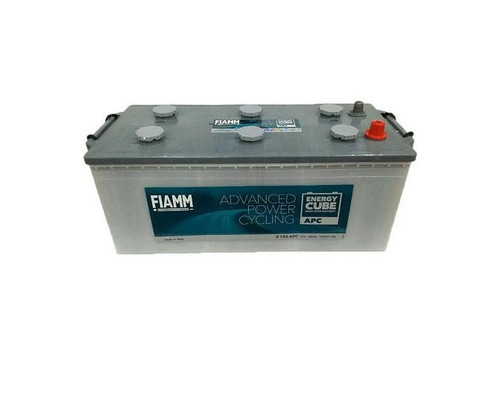 Batteria trattore camion fiamm - batteria,