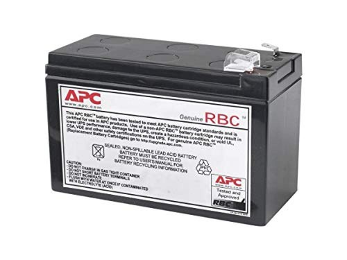 Apc apcrbc110 pacco - pacco, batterie