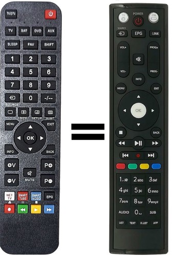 Telecomando gia programmato - gia',