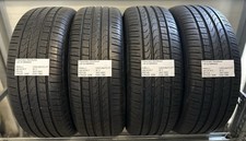 4 PNEUMATICI USATI PIRELLI CINTURATO P7 ESTIVE 225 55 R17  97 Y  DOT 2021