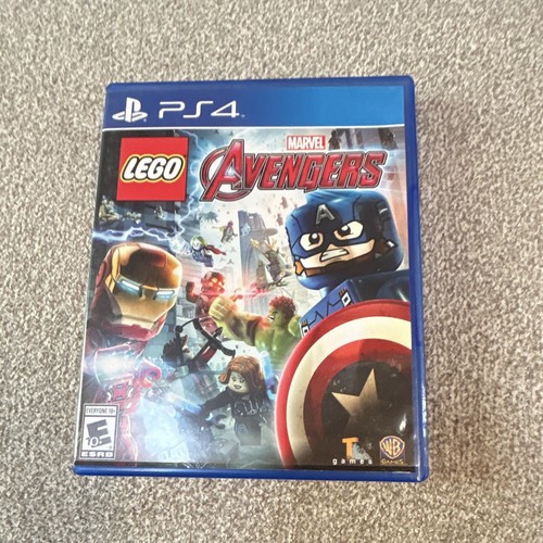 Lego marvel avengers - lego, ps4