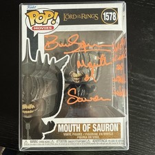 Mouth Of Sauron Signed/Quoted