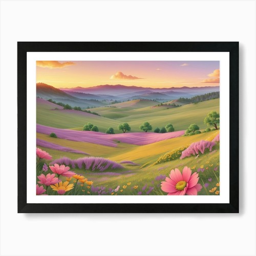 Poster arte parete con cornice