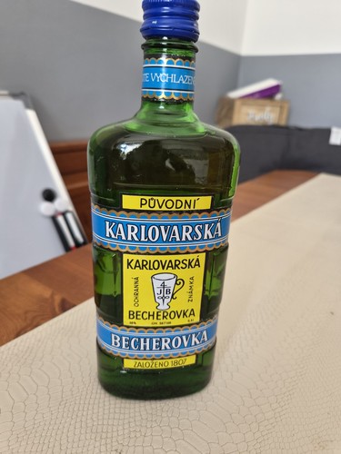 Becherovka karlovarská - becherovka,